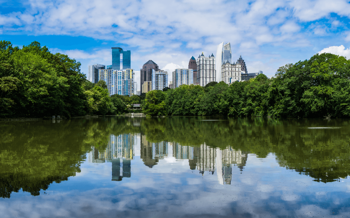 Atlanta Skyline 1